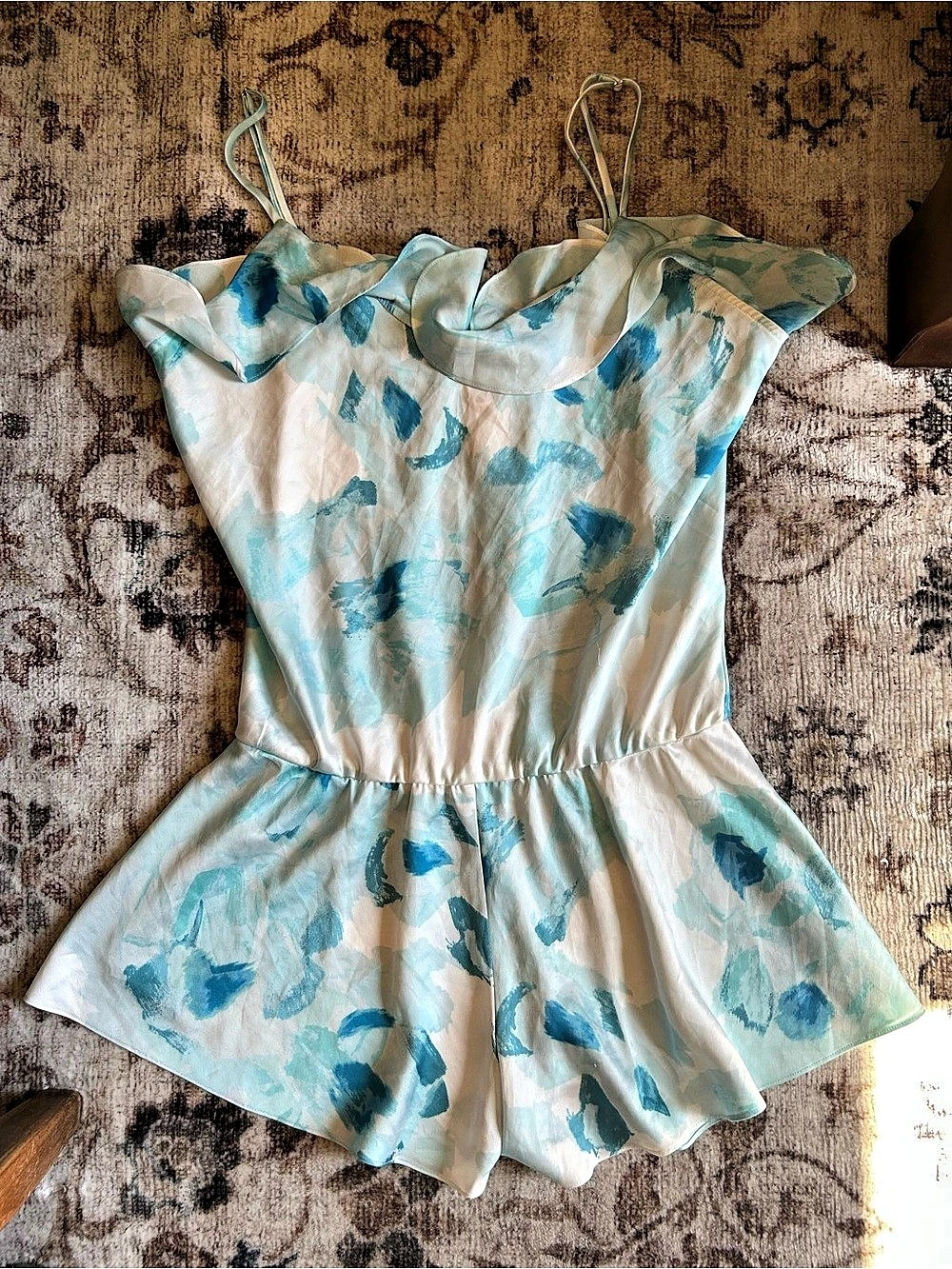 kate spade Printed Romper